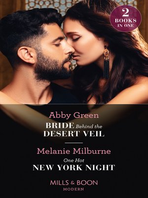 cover image of Bride Behind the Desert Veil / One Hot New York Night